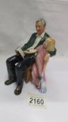 A Royal Doulton figure 'Grandpa's Story' figure HN3456.