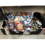 24 sealed Yo-Kai watch figures & quantity of loose figures including dinosaurs etc.