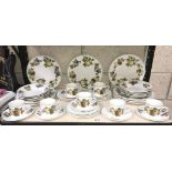 A Tradewinds 36 piece dinner & tea set