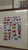 Andy Warhol (1928-1987) Print entitled 'Butterflies',