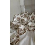 22 pieces of Colclough tea ware.