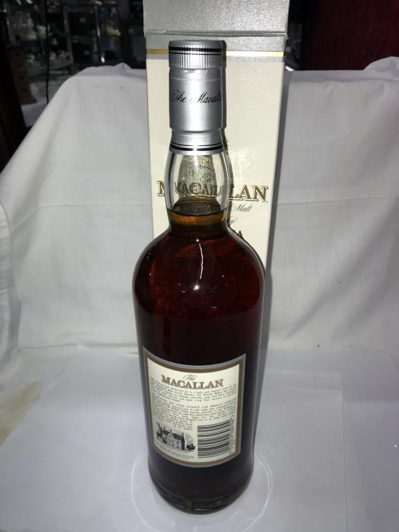 Three bottles of whisky - 2 x Macallan single highland malt scotch whisky and Bowmore Islay single - Image 15 of 16