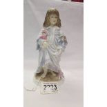 A limited edition Royal Worcester figurine by Sheila Marshall, 3788/9500.