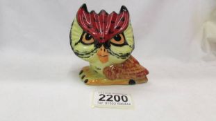 A signed Lorna Bailey 'Hooty' owl.