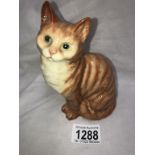 A Beswick ginger cat