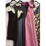 Two evening gowns,
