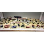 A selection of Lledo model vehicles including Golden shred & Cadburys etc.
