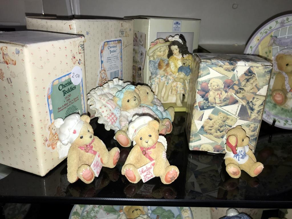 A quantity of boxed cherished teddies etc - Image 2 of 7