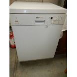 A Bosch 'RXcel' dishwasher, very clean, tested and working.