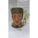 A Royal Doulton double sided character jug D6729, The Antagonist's Collection,