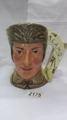 A Royal Doulton double sided character jug D6729, The Antagonist's Collection,