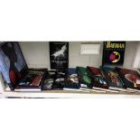 A good lot of Archive Edition books, Flash Legion, Justice League, Green Lantern,