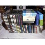 A box of classical & opera CD's including some sets & some new/sealed Cd's
