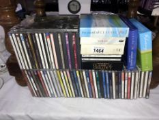 A box of classical & opera CD's including some sets & some new/sealed Cd's