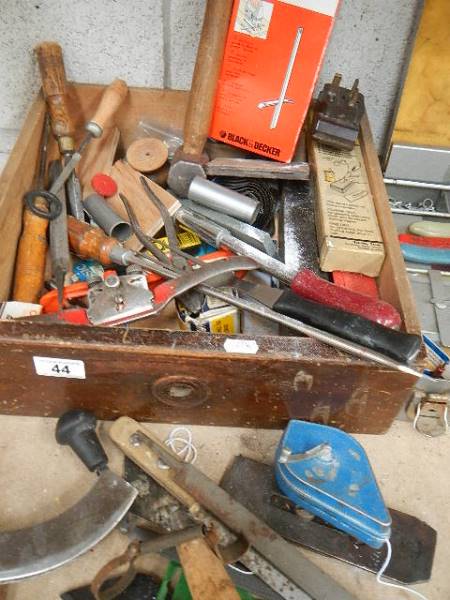 A mixed lot of tools. - Image 2 of 4