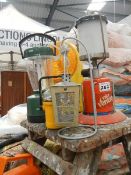 A quantity of Primus lamps, gas stove etc.