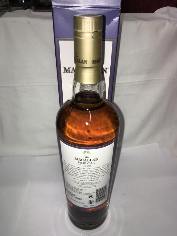 Five boxed bottles of Scotch whisky - Macallan 25 yr, Macallan 18 yr, Johnnie Walker Blue Label, - Image 20 of 24