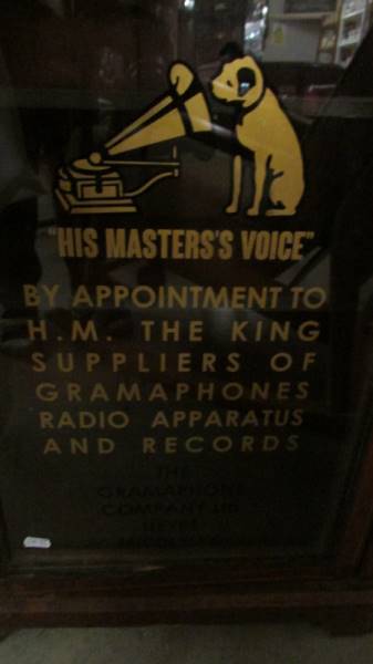 A His Master's Voice cabinet. - Image 2 of 3