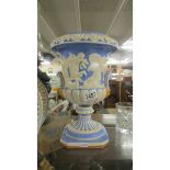 A Grecian style urn.