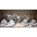 A 20 piece Royal Albert tea set (only 3 cups),