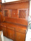 A good quality oak dresser.