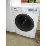 A bush WD8614W computer washing machine, working.