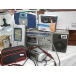 A quantity of radios etc.