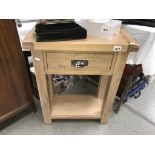 A single drawer kitchen stand