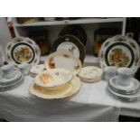 A good selection of china tea sets etc.