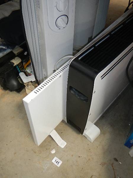 Three good clean electric heaters. - Image 2 of 2