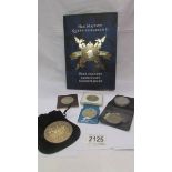 Her Majesty Queen Elizabeth II 90th Birthday coin collection and other coins.