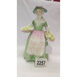 A Royal Doulton figurine - "Daffy-Down-Dilly",