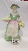A Royal Doulton figurine - "Daffy-Down-Dilly",
