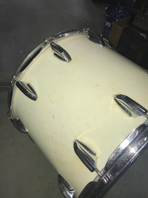 A small snare drum, Everplay heads, Beverley B & H "white". - Image 3 of 5