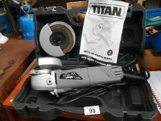 A Titan hand grinder.