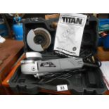 A Titan hand grinder.