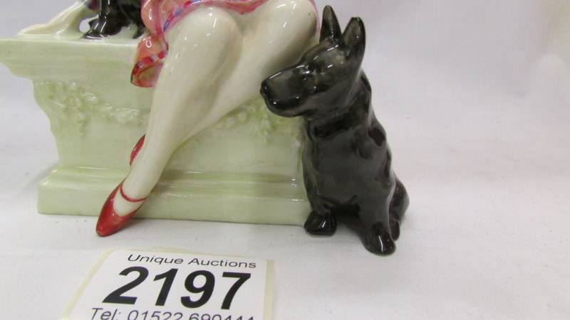 A rare Royal Doulton figurine 'Scotties', HN1281, Rg. No. 737561. - Image 3 of 4