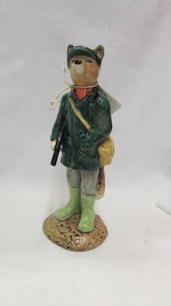 Three Beswick figurines - Huntsman Fox, Fisherman Otter and Hiker Badger. - Image 6 of 7