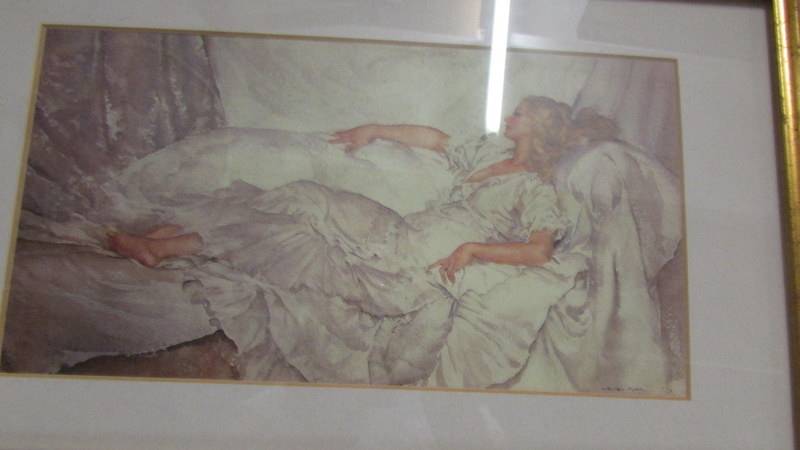 A set of four framed and glazed Russell Flint prints. - Image 4 of 5