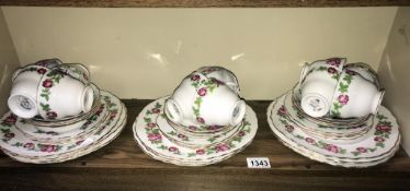 A 44 piece Royal Vale dinner set