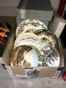 A quantity of collectors plates including Royal Doulton & Royal albert etc.