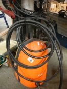 An RAC pressure washer.