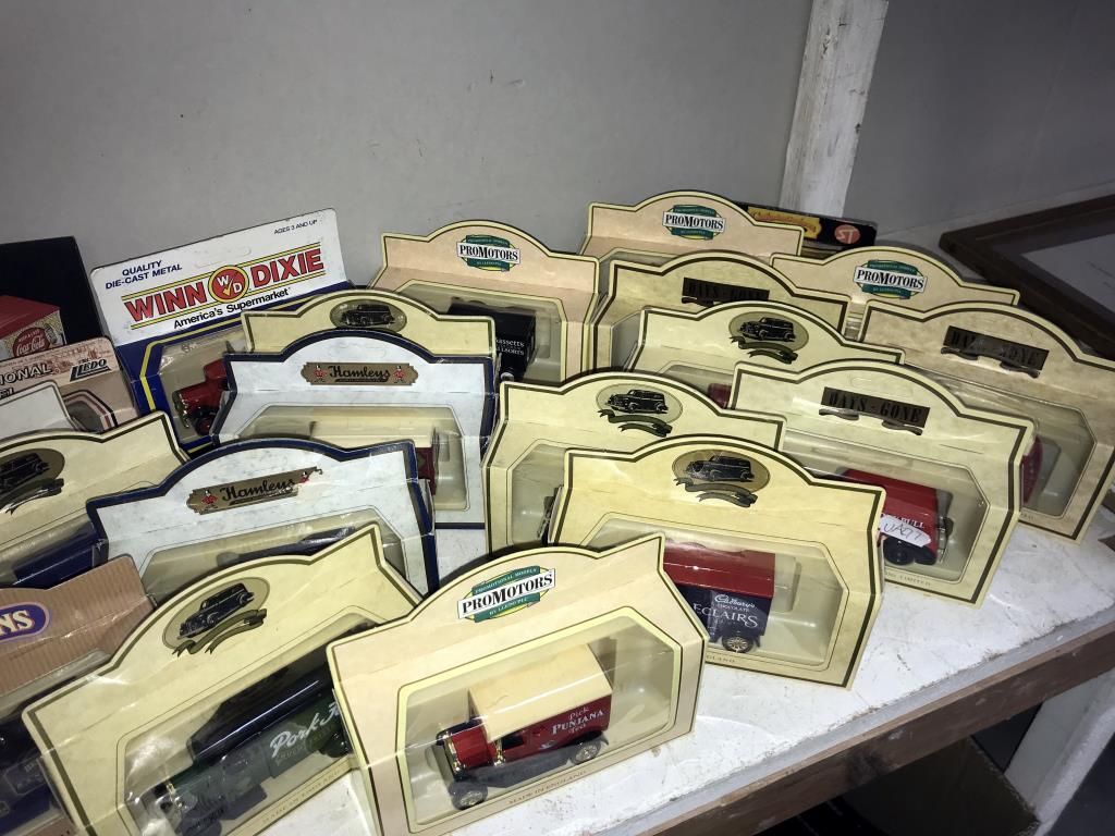 A selection of Lledo model vehicles including Golden shred & Cadburys etc. - Image 3 of 3