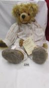 A limited edition Herman Bedtime bear "Mr Bear", 135/250.