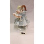 A limited edition Royal Worcester figurine - 'Love', 3146/9500.