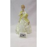 A Royal Worcester figurine - First Dance.