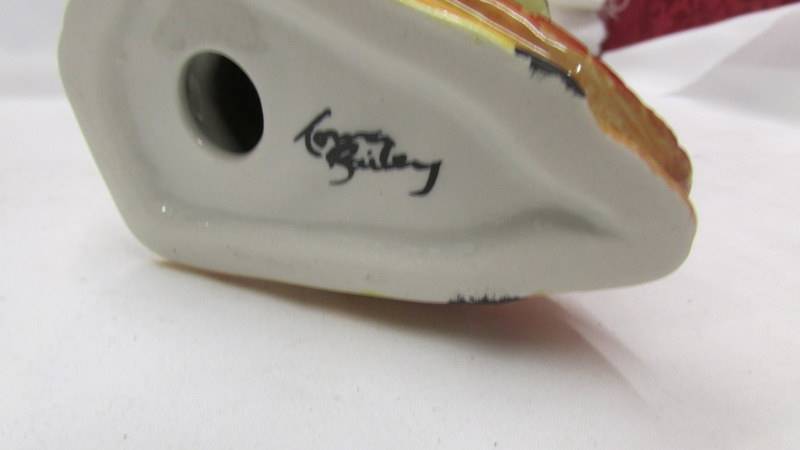 A signed Lorna Bailey 'Hooty' owl. - Image 3 of 3