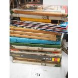 A quantity of books relating to wood turning etc.