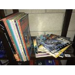 A good collection of alternative comics and books including Wolverton,