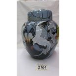 A Moorcroft silver gulls 769/8 limited edition Spirit of Australia ginger jar, 9 of 25. (RRP £824).